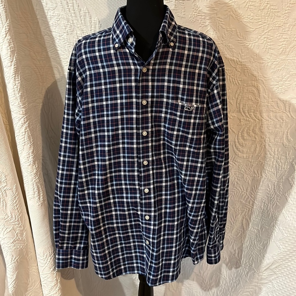 Vineyard Vines classic fit Tucker shirt, size large